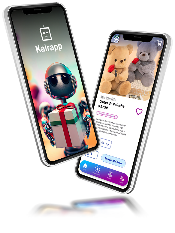 Regalos - Inteligencia Artificial - Kairapp